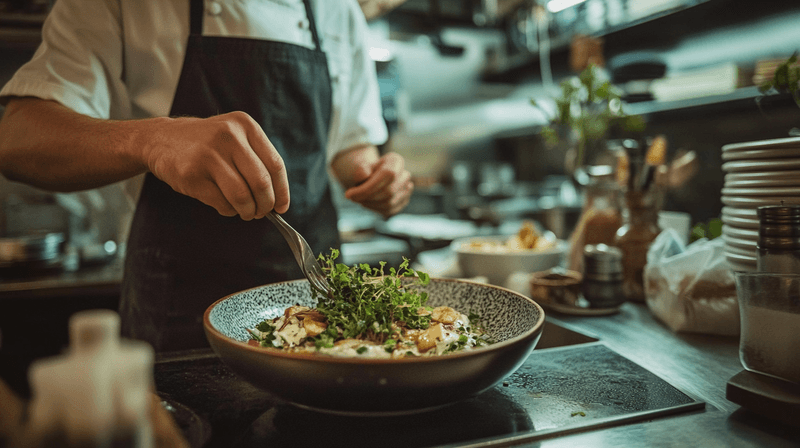 World-Class Cuisine Using Local Ingredients