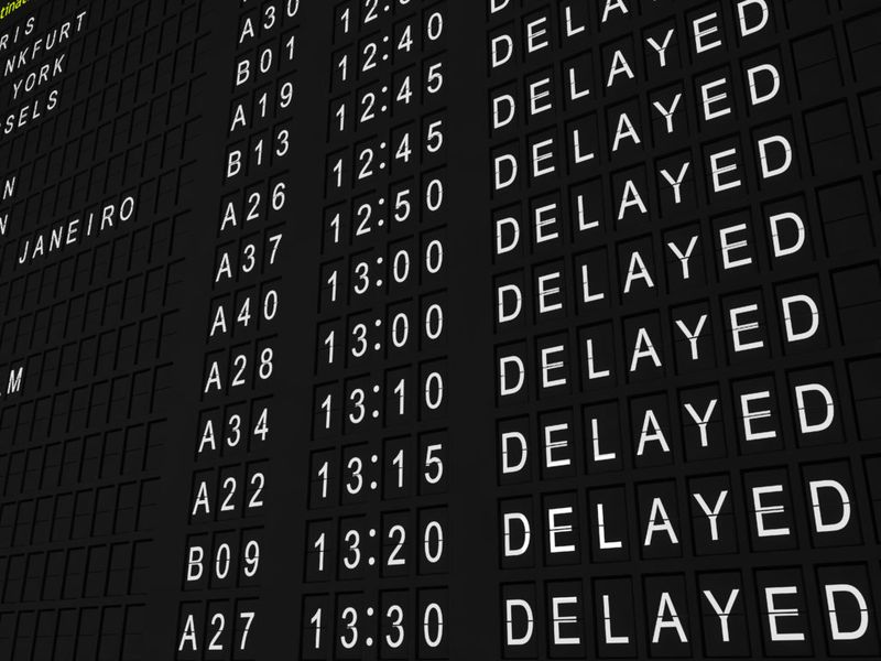 Delayed Takeoff
