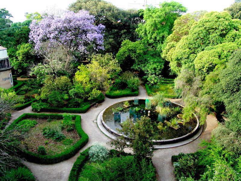 Jardim Botânico de Lisboa – Lisbon, Portugal