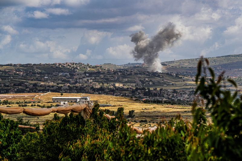 Lebanon Border Tensions