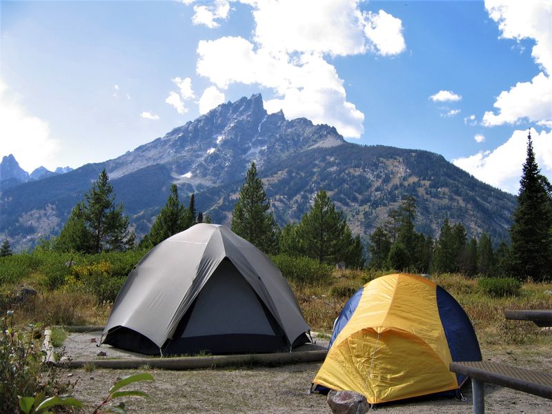 You Can Camp Anywhere