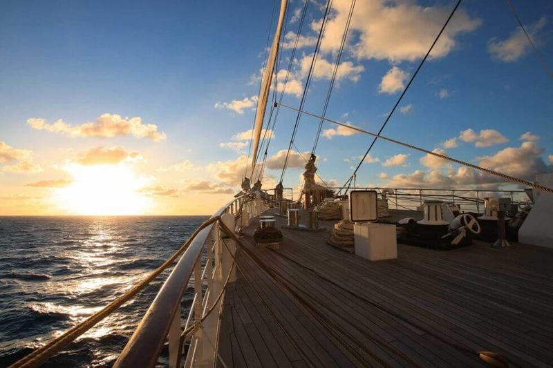 Taking a Transoceanic Cruise