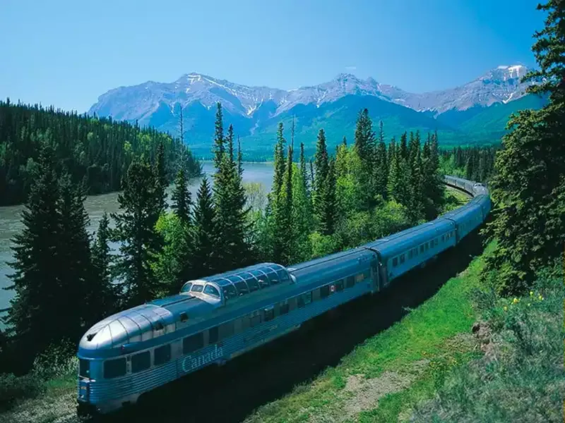 Glacier views in the Canadian Rockies