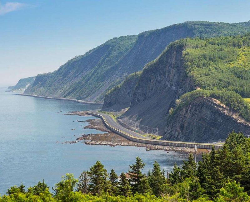 Route 132, Gaspésie