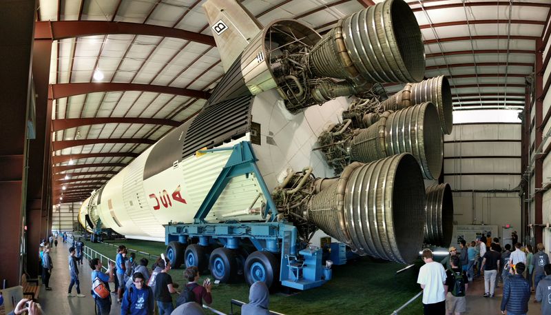 Space Center in Houston