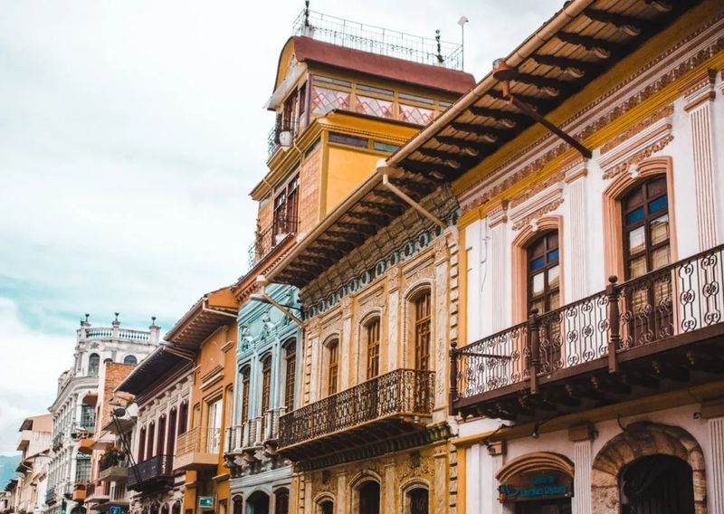 Cuenca Colonial Streets