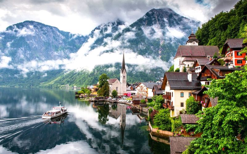 Hallstatt, Austria (First Sight Stunner)