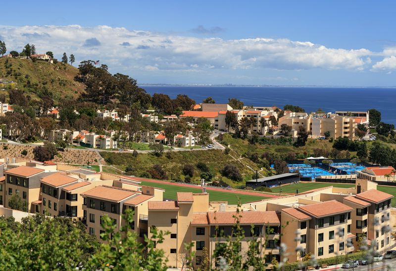 The Seaside Majesty of Pepperdine