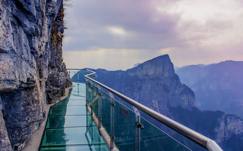 Tianmen Mountain Skywalk, China