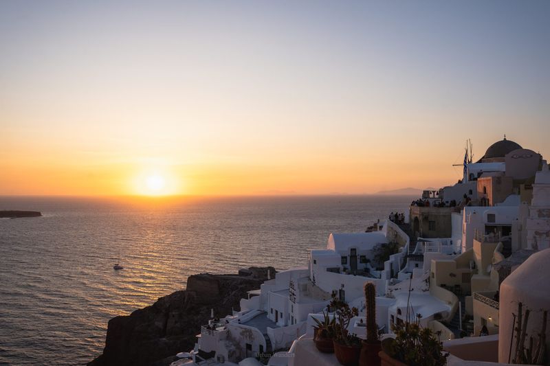 Santorini's Sunset Spots: Packed And Pricy