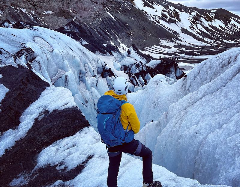 Ice Climbing in Iceland