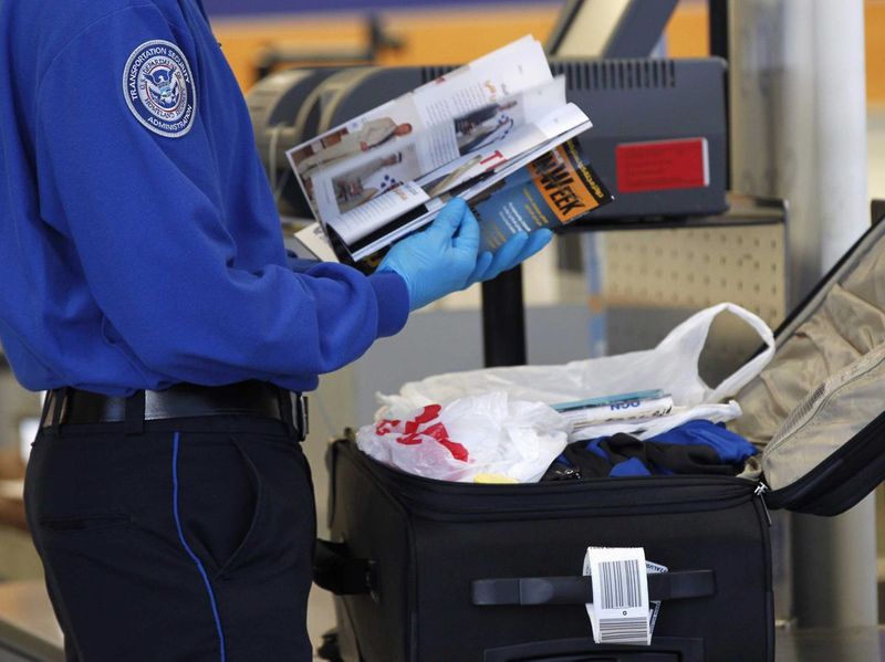 Lying About Items In Your Possession