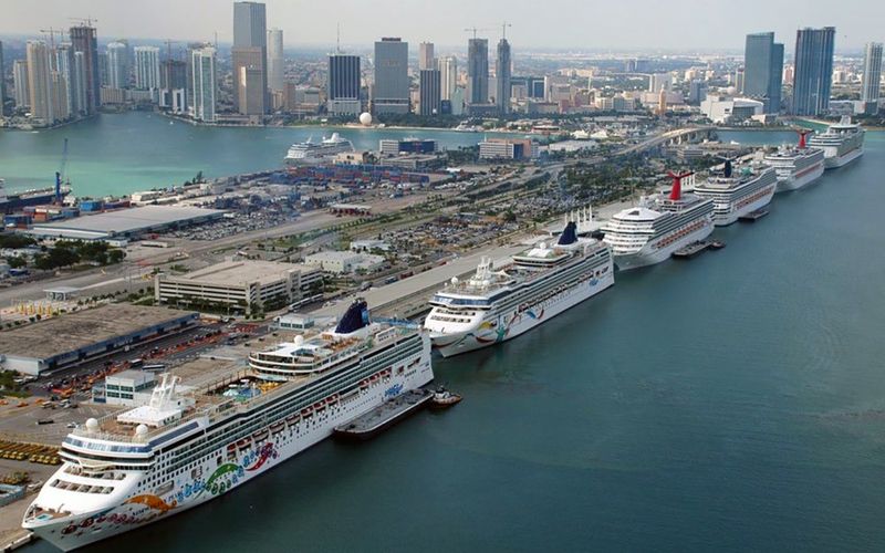 Port of Miami, USA