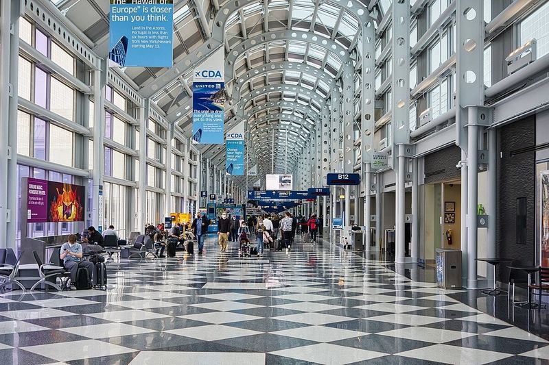 Chicago O'Hare International Airport (skip)