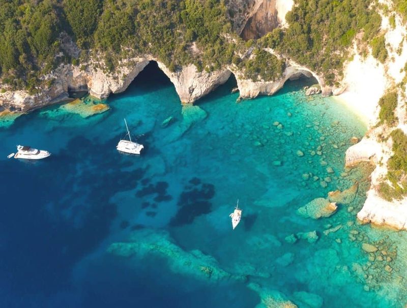 Paxos Bay, Greece
