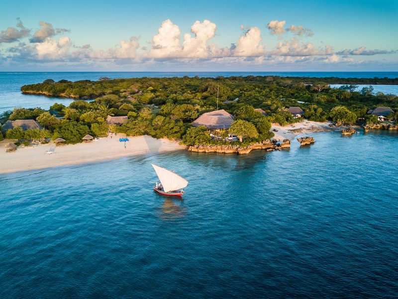 Mozambique's Quirimbas Archipelago
