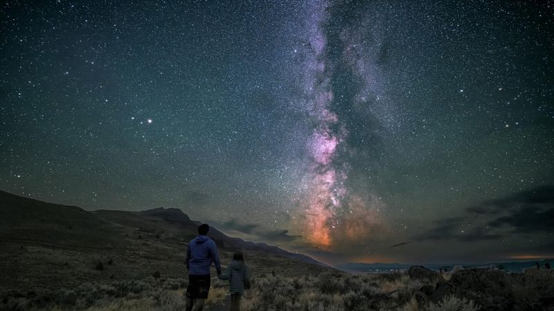 Watch The Stars In A Dark Sky Haven