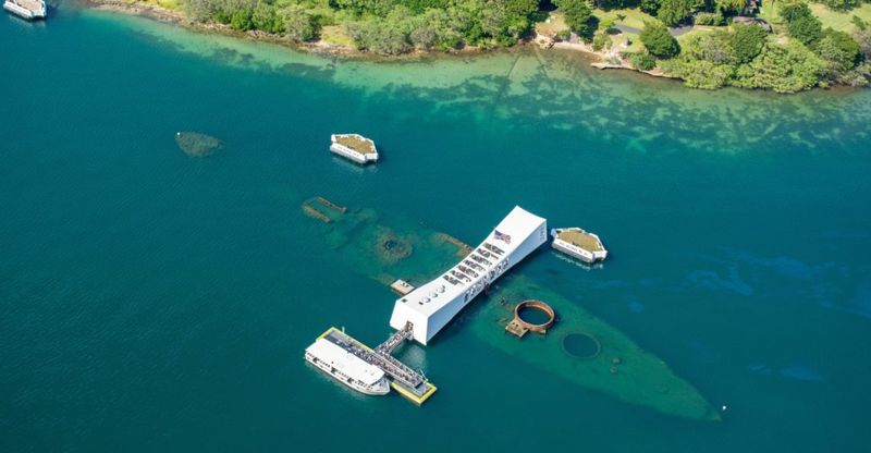 Visit Pearl Harbor In Hawaii