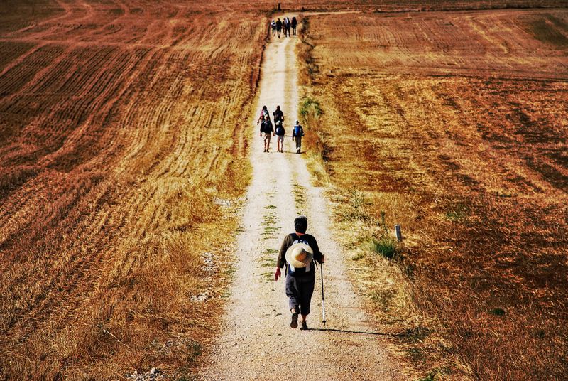 Walk The Camino De Santiago In Spain