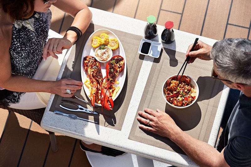 Explore Included Options Beyond The Buffet