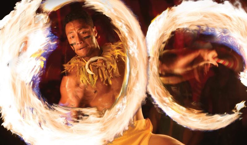 Experience a Luau