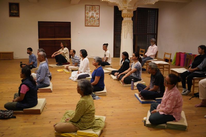 Attend a 10-Day Silent Vipassana Retreat