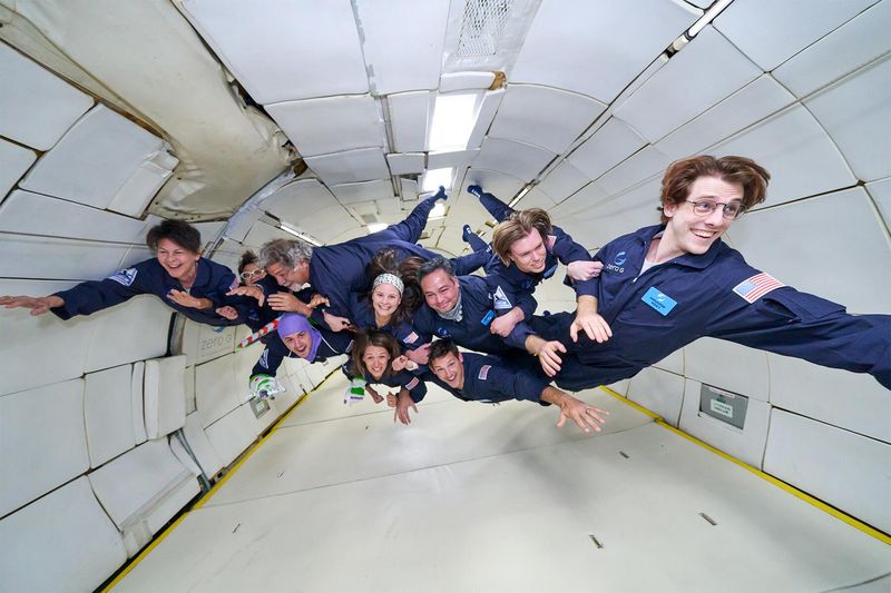 Experiencing Zero Gravity