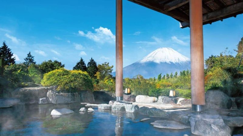 Soaking in Japanese Onsen