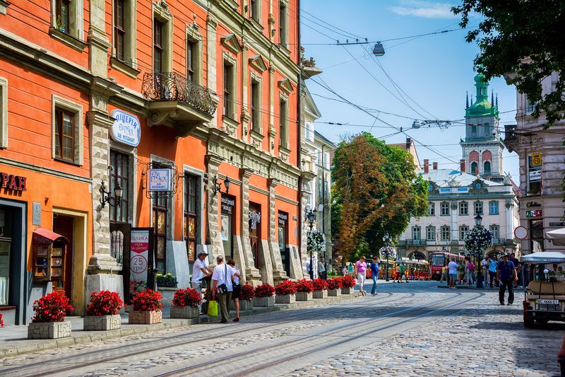 Lviv, Ukraine: Habsburg Elegance in Eastern Europe