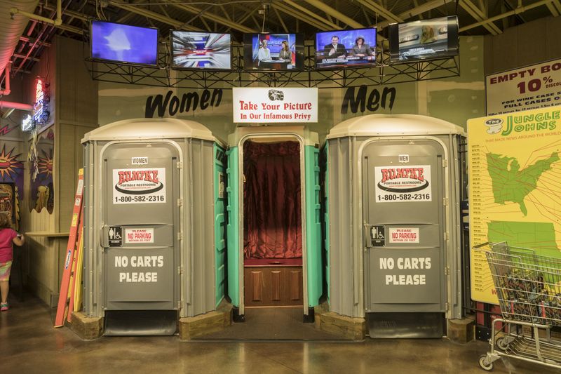 Jungle Jim's Restrooms: Ohio's Hidden Porta-Potty Surprise