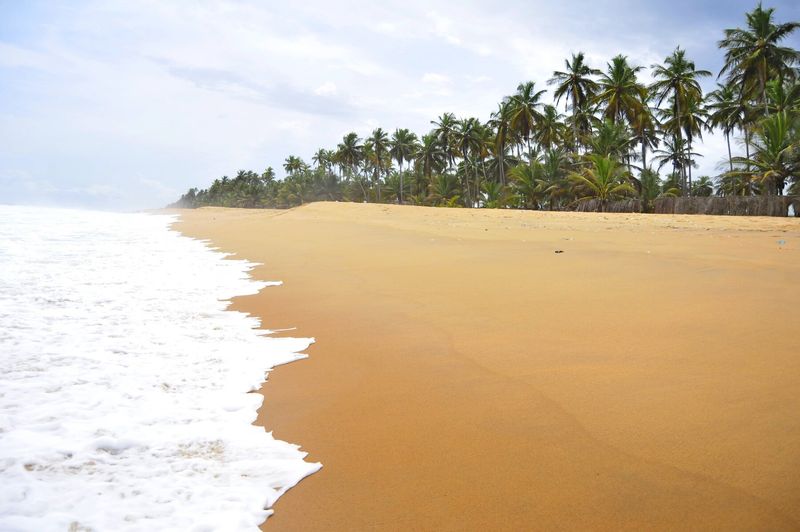 Guinea's Cape Verga Coast (Too Risky)