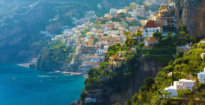Italy's Amalfi Coast