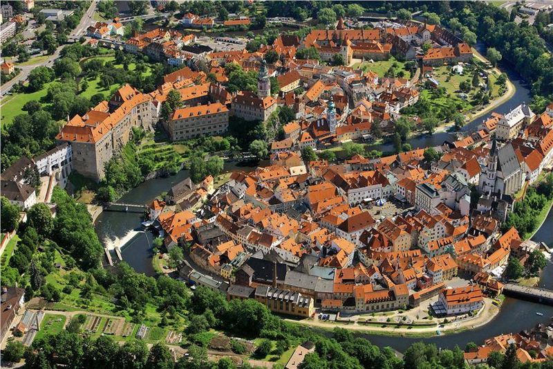 Český Krumlov, Czech Republic (hidden gem)