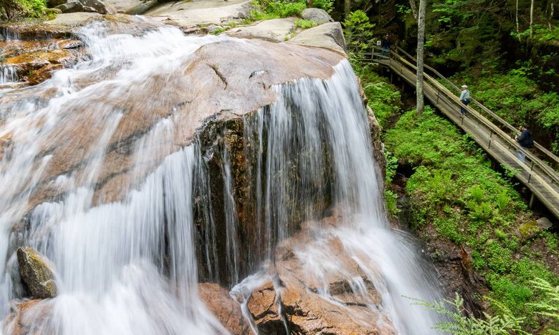 Franconia Notch State Park, New Hampshire