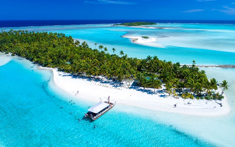 Aitutaki Atoll, Cook Islands