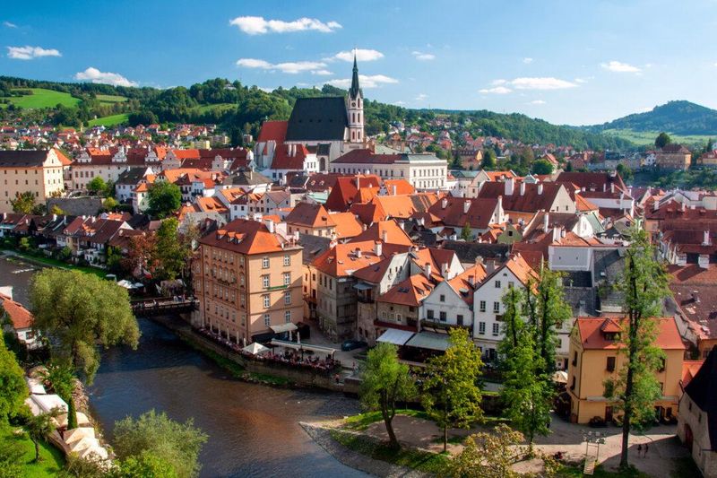 Český Krumlov Fairytale Vibe