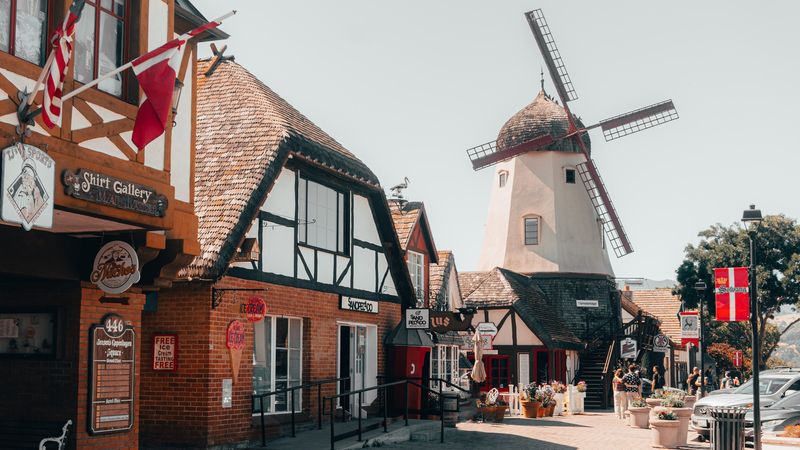 Solvang's Danish Wonderland
