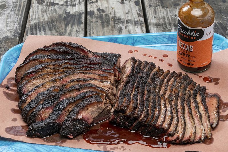 Texas – Brisket At Franklin Barbecue