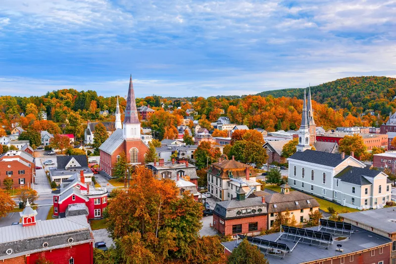 Vermont's Pastoral Charm