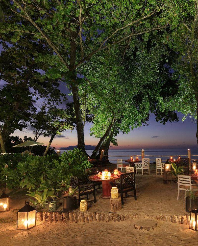 Café de la Plage – Seychelles
