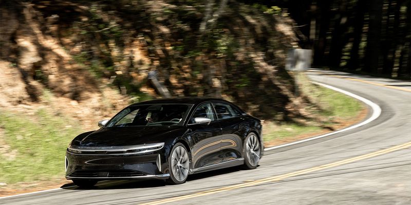 Lucid Air Grand Touring: Luxury Mile-Eater