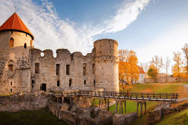 Cēsis, Latvia History