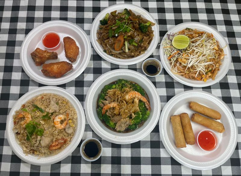 Oklahoma: Four J’s Laotian & Thai Cuisine In Oklahoma City