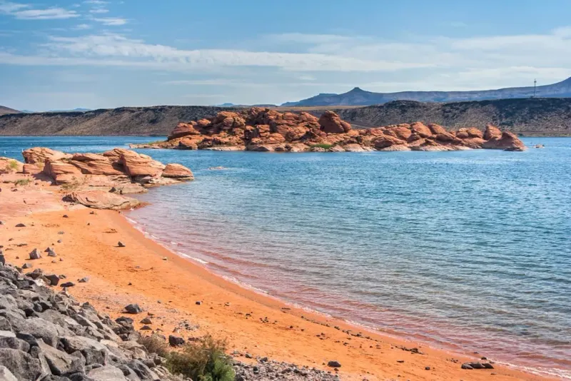 Utah – Sand Hollow State Park Beach