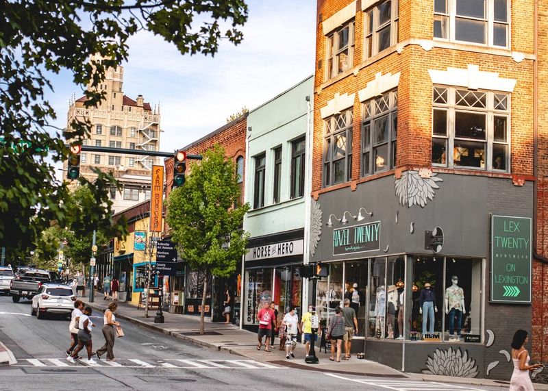 Asheville, NC - Mountain Town with Open Arms