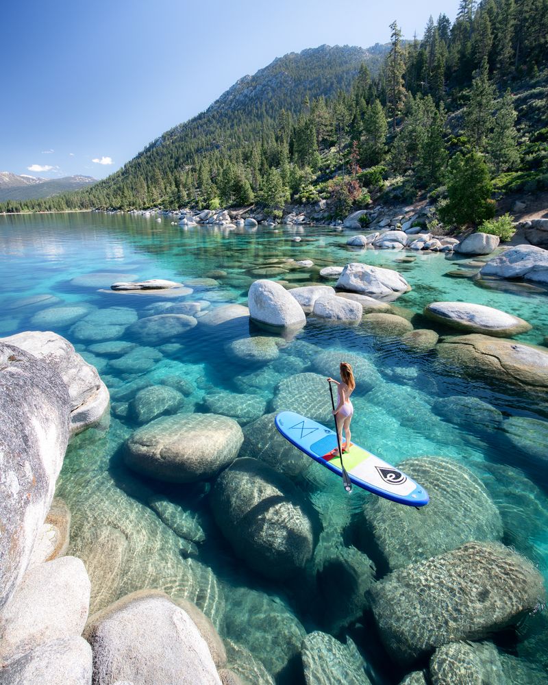 Lake Tahoe: Crystal Waters and Mountain Majesty