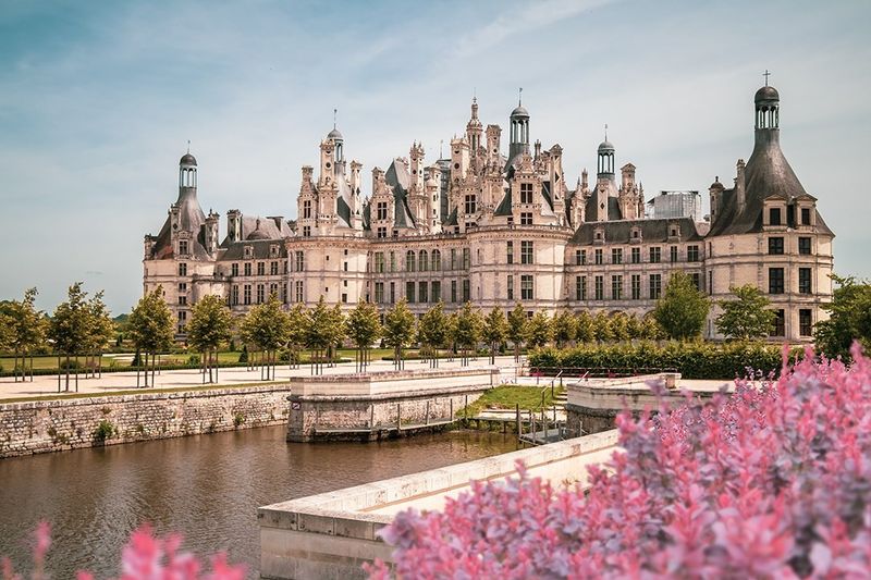 Château De Chambord, France