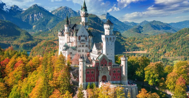 The 35 Most BEAUTIFUL Castles On The Planet