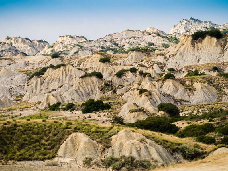 Basilicata's Moon Valley Highway