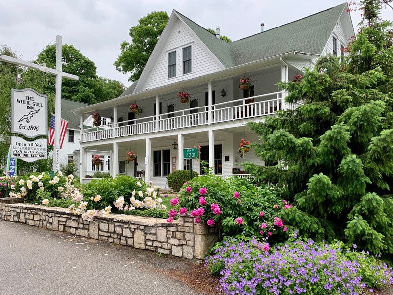 The White Gull Inn, Fish Creek, Wisconsin